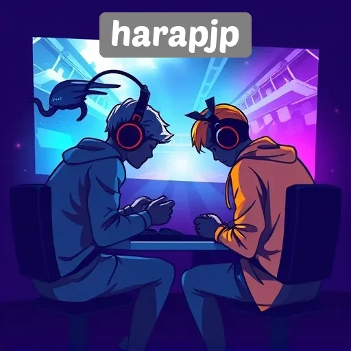Komunitas Gamers di Harapjp dan Interaksinya